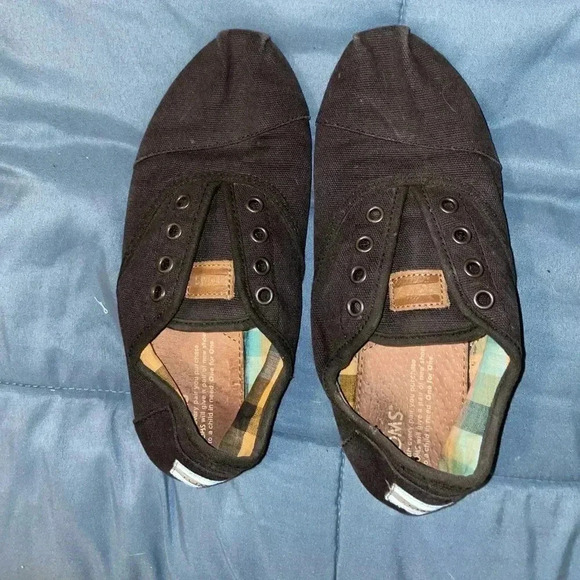 Toms slip on sneakers - Picture 1 of 2